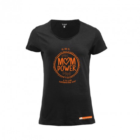 La t-shirt Mom Power NERA